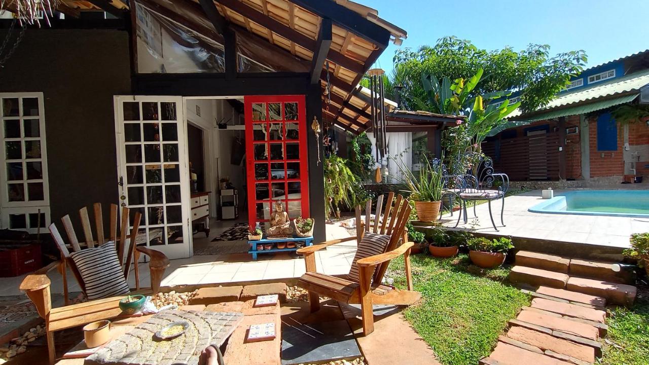 Florianópolis Pousada Zaua Guest House מראה חיצוני תמונה