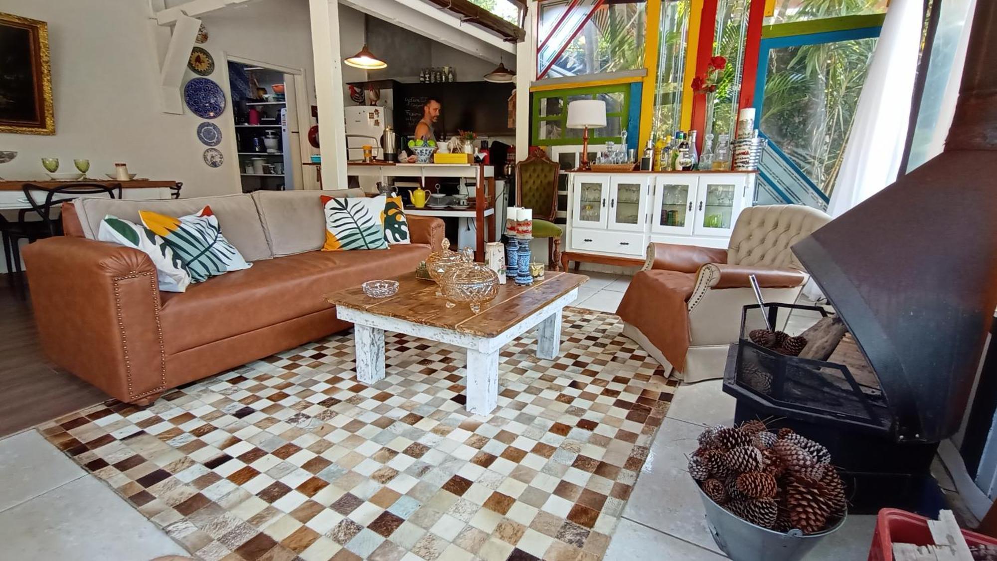 Florianópolis Pousada Zaua Guest House מראה חיצוני תמונה